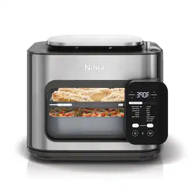 Ninja - Combi All-in-One Multicooker, Oven, & Air Fryer, Complete Meals in 15 Mins, 14-in-1, Combi Cooker + Air Fry