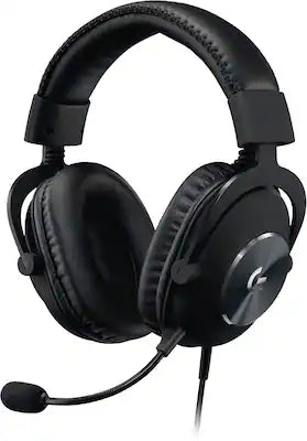 Logitech - PRO X Wired Over-the-Ear Gaming Headset (2nd Generation):X 7.1 for PC,Xbox One,Xbox Series X|S,PS5,PS4, Nintendo Switch