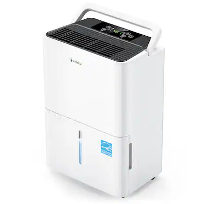 Waykar - 30-Pint Energy Star Quiet Dehumidifier with Auto Defrost and Bucket for Bedroom and Basement up to 2000 sq. ft