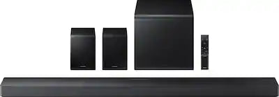 Samsung - Q-Series HW-QS750F 5.1.2 Ch Soundbar with Subwoofer and Rear Speakers