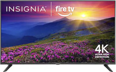 Insignia™ - 43" Class F50 Series LED 4K UHD Smart Fire TV