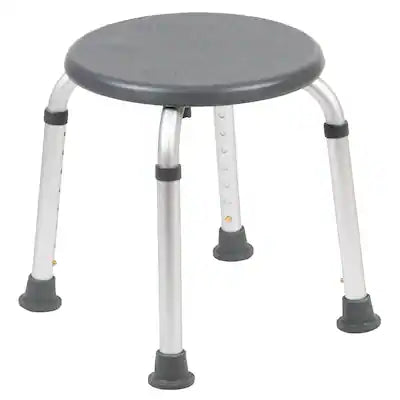 Emma + Oliver - Tool-Free 300 Lb. Capacity, Adjustable Bath & Shower Stool