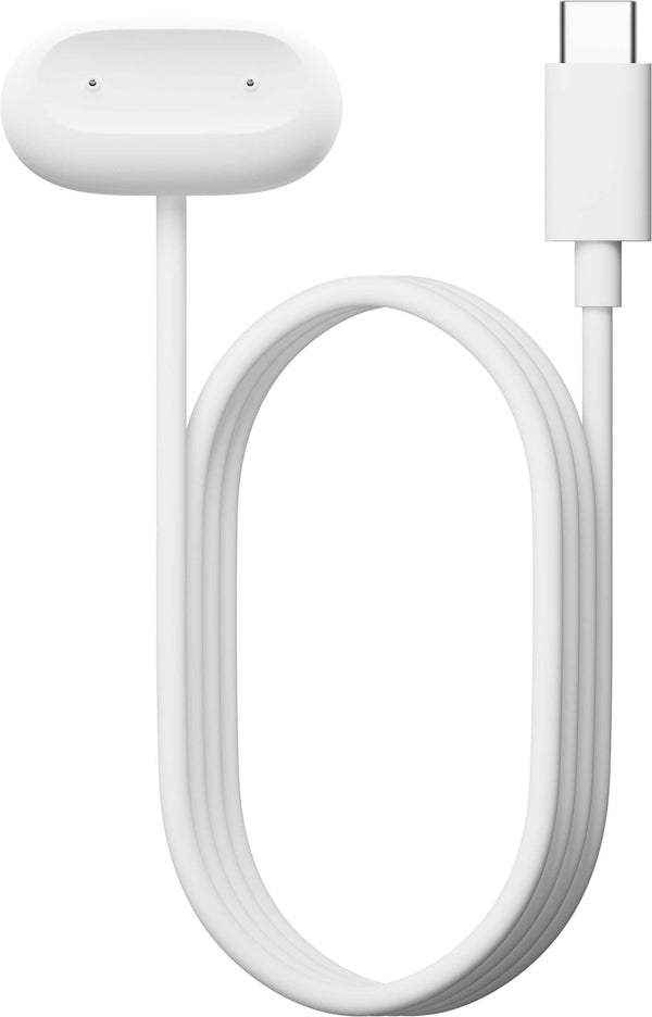 Fitbit Air Charger - Only Compatible with Google Fitbit Air - Full Day of Charge in 5 Minutes - Snow