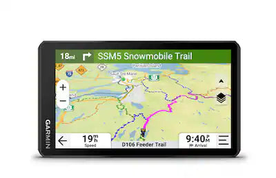 Garmin - Tread 2 Powersport Navigator 6" GPS with Built-In Bluetooth
