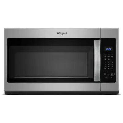 Whirlpool - 1.7 cu. ft. Microwave Hood Combination with Electronic Touch Controls