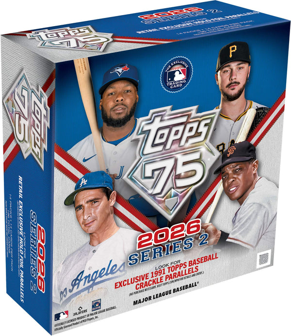 2026 Topps Series 2 Baseball Mega Box