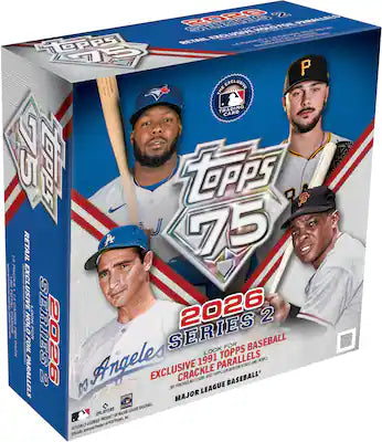Topps - 2026 Topps Series 2 Baseball Mega Box