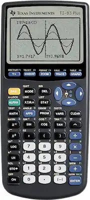 Texas Instruments - TI-83 Plus Graphing Calculator