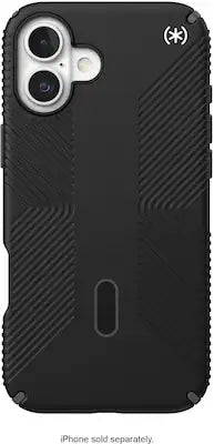 Speck - Presidio2 Grip ClickLock Case with MagSafe for Apple iPhone 16 Plus