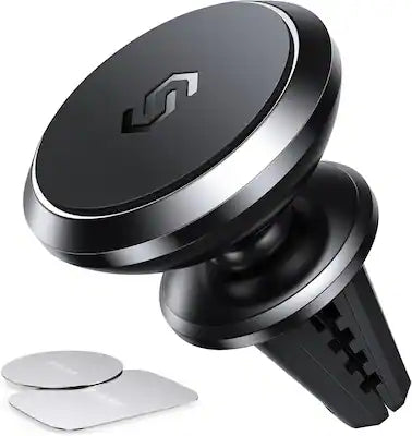 Syncwire - Magnetic Phone Holder for Car, 360° Rotatable Air Vent Mount with Super Strong Magnets