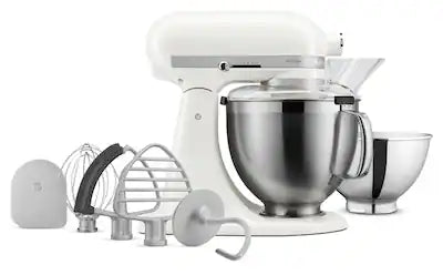 KitchenAid - Artisan Series 5 Quart Tilt-Head Stand Mixer with Premium Accessory