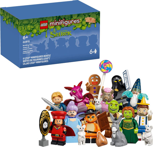 LEGO - Minifigures Shrek Series 6-Pack 66815