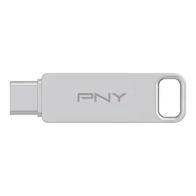 PNY - 128GB DUO LINK USB 3.2 Type-C Dual Flash Drive