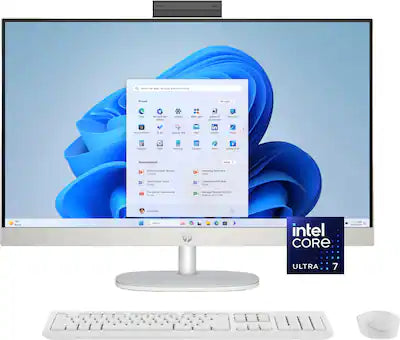 HP - 27" Full HD Touch-Screen All-in-One with Adjustable Height - Intel Core Ultra 7 225U 2025 - 16GB DDR5 Memory - 1TB SSD