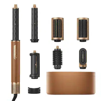 Dreame - AirStyle Pro 7-in-1 Hair Styling Device, Quick Dry, 2 Rollers, Straightening Brush, Less Frizz, Airflow Styling
