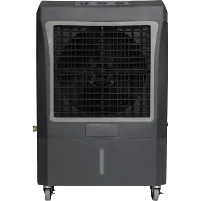 Hessaire - MC37V 3,100 CFM Portable Evaporative Cooler - Dark Gray