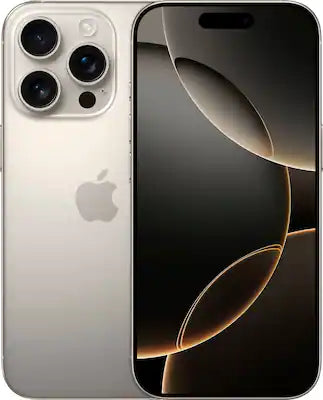 Apple - Pre-Owned Excellent iPhone 16 Pro 5G 128GB - Apple Intelligence - (Unlocked)