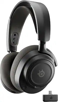 SteelSeries - Arctis Nova 7P Gen 2 Wireless Over-The-Ear Multi Gaming Headset for PS4, PS5, Switch, Handheld, PC