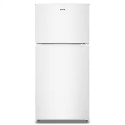 Whirlpool - 30 in. Wide 19 cu. ft. Wide Top Freezer Refrigerator with Total Coverage Cooling