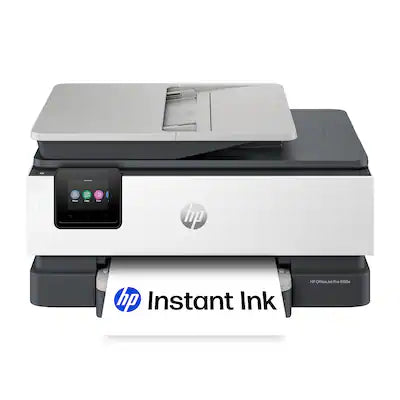 HP - OfficeJet Pro 8135e Wireless AI-Enabled AiO Inkjet Printer w/ 3 Months of Instant Ink