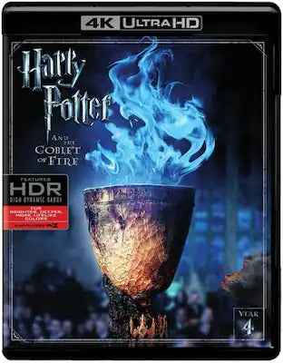 Harry Potter and the Goblet of Fire - 4K Blu-Ray