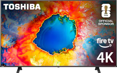 Toshiba - 43" Class C350 Series LED 4K UHD Smart Fire TV