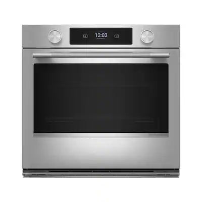 KitchenAid - 27 inch Smart Built-In Electric Single Wall Oven with Assisted Cooking Modes