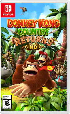 Nintendo - Donkey Kong Country Returns HD