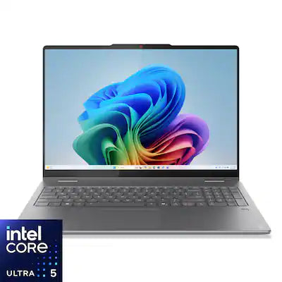 Lenovo - Yoga 7i 2-in-1 - Copilot+ PC - 16" 2K Touchscreen Laptop - Intel Core Ultra 5 Processor 2024 - 16GB Memory - 512GB SSD