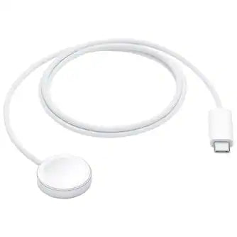 Apple Watch charging cables and blocks