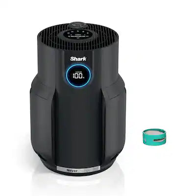 Shark - NeverChange Air Purifier, 5-Year HEPA Filter Life, 650-sq Ft