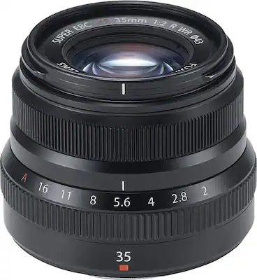 Fujifilm - XF 35mm f/2 R WR Standard Lens for Fujifilm X-Mount System Cameras