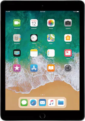 Apple - iPad (5th generation) with WiFi - 32GB