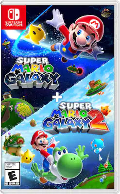Nintendo - Super Mario Galaxy + Super Mario Galaxy 2