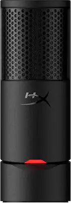 HyperX - SoloCast 2 Wired Cardioid USB-C Condenser Gaming Microphone