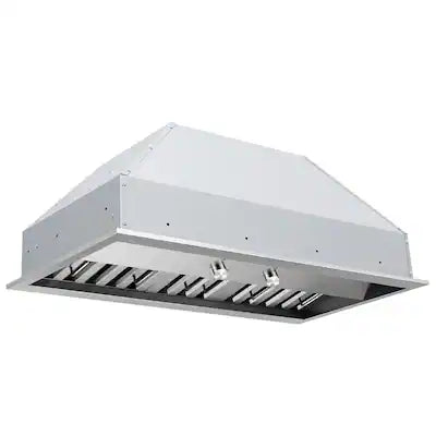Hauslane - Pro-Style 36" IN-R200 Built-In Convertible Range Hood, 18.5” Deep