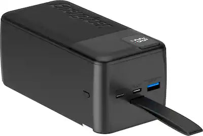 Energizer - Ultimate Lithium 50,000 mAh 30W Power Delivery 3-Port USB-C Universal Portable Battery Charger/Power Bank w/ LCD Display
