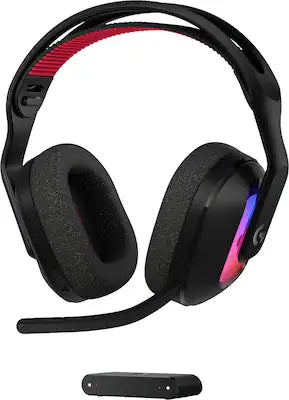 Logitech - Astro A20 X LIGHTSPEED Wireless Gaming Headset with 2-system PLAYSYNC for PS5, Xbox Series X|S, Nintendo Switch, PC