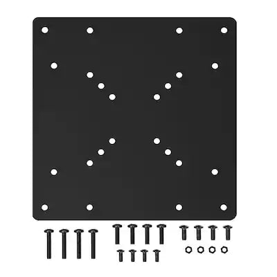Mount-It! - Universal VESA Mount Adapter Plate for 32″ – 55″ TVs & Monitors Converts to 200x200