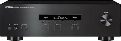 Yamaha - R-S202BL 200W 2-Ch. Stereo Receiver