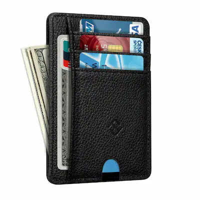 Kitcheniva - RFID Blocking Money & Credit Card Holder Slim Wallet
