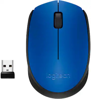 Logitech - M170 Wireless Compact Optical Ambidextrous Mouse