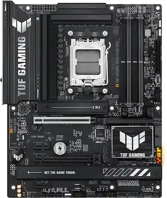 ASUS - TUF GAMING B850-PLUS WIFI (Socket AM5) AMD B850 ATX DDR5 Wi-Fi 7 Motherboard