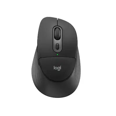 Logitech - Signature Comfort Plus M850 L Wireless Bluetooth Mouse with Silent Clicks and Customizable Buttons