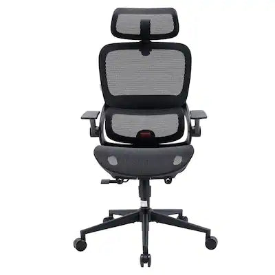 SIHOO - B100 Ergonomic Office Chair, Desk Chair with Zoned Back Support, 2D Wide Headrest, High Back Executive Chair