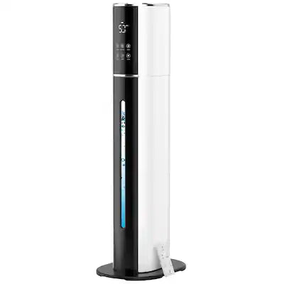 Topteng - 9L/2.4Gallon Ultrasonic Cool Mist Humidifier with UV Purification, Quiet for Large Bedrooms