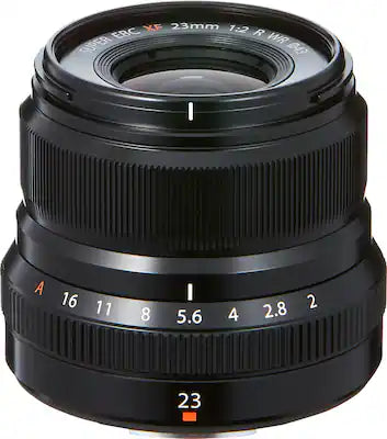 Fujifilm - XF23mmF2 R WR Wide-angle Lens for Fujifilm X-Mount System Cameras