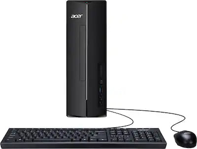 Acer - Aspire XC-1715 Desktop- Intel Processor N150 - 512GB M.2 2280 PCIe SSD-8GB DDR5 Memory