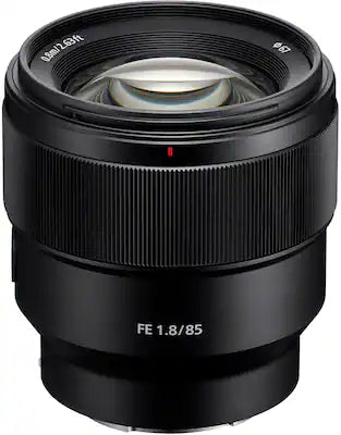 Sony - FE 85mm f/1.8 Telephoto Lens for Sony E-mount
