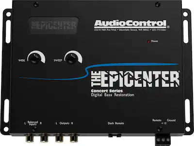 AudioControl - The Epicenter Concert Series Digital Bass Restoration Processor